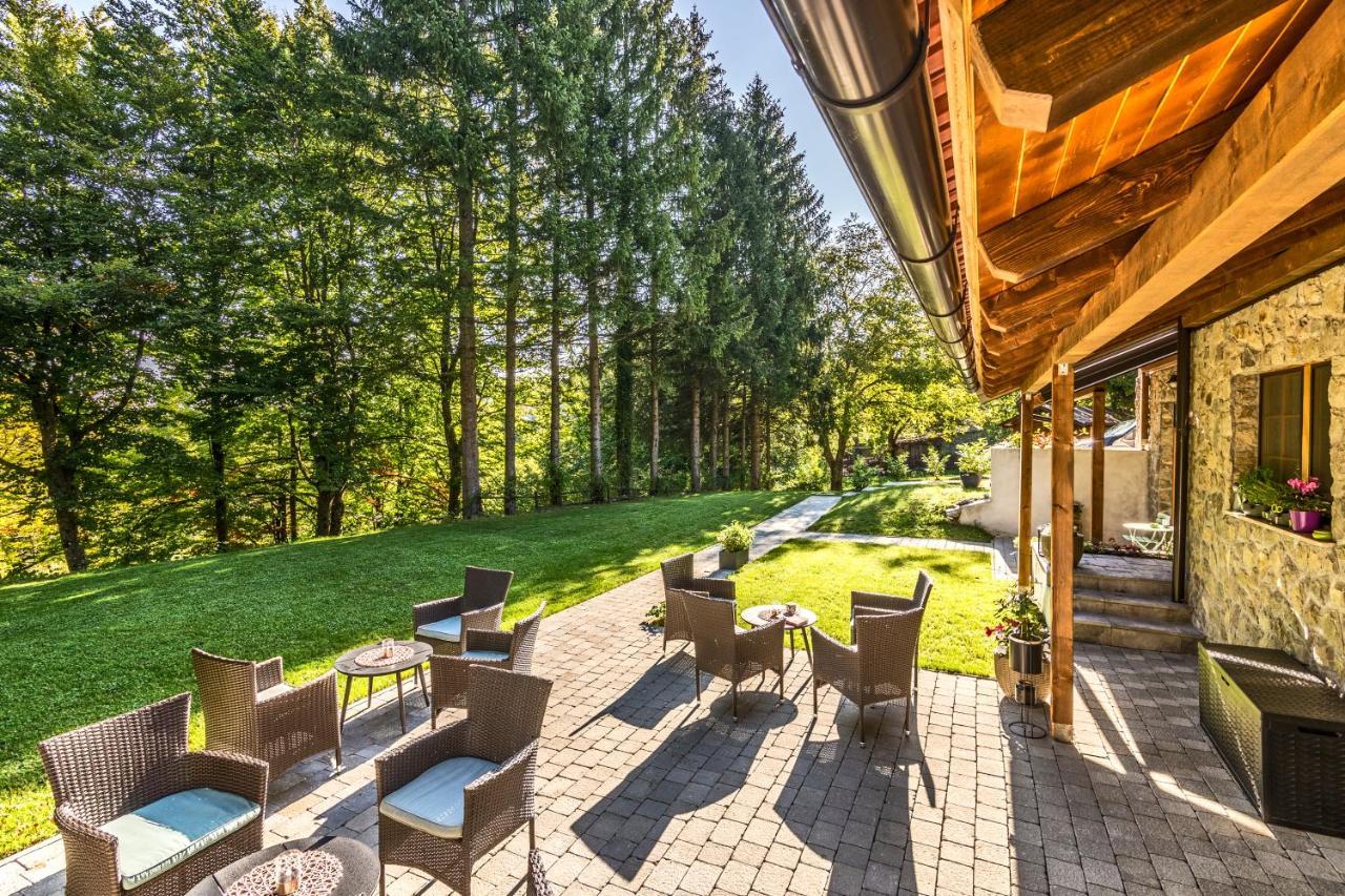 B&B Plitvica Creek Plitvica selo Exterior foto
